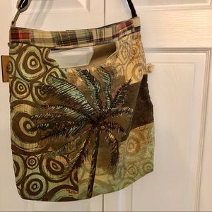 Large Canvas Beach Bag